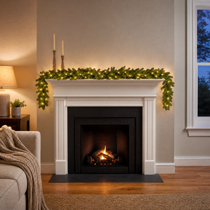 Pine & Glow™ Pre-Lit Christmas Garland