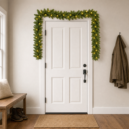 Pine & Glow™ Pre-Lit Christmas Garland