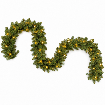 Pine & Glow™ Pre-Lit Christmas Garland