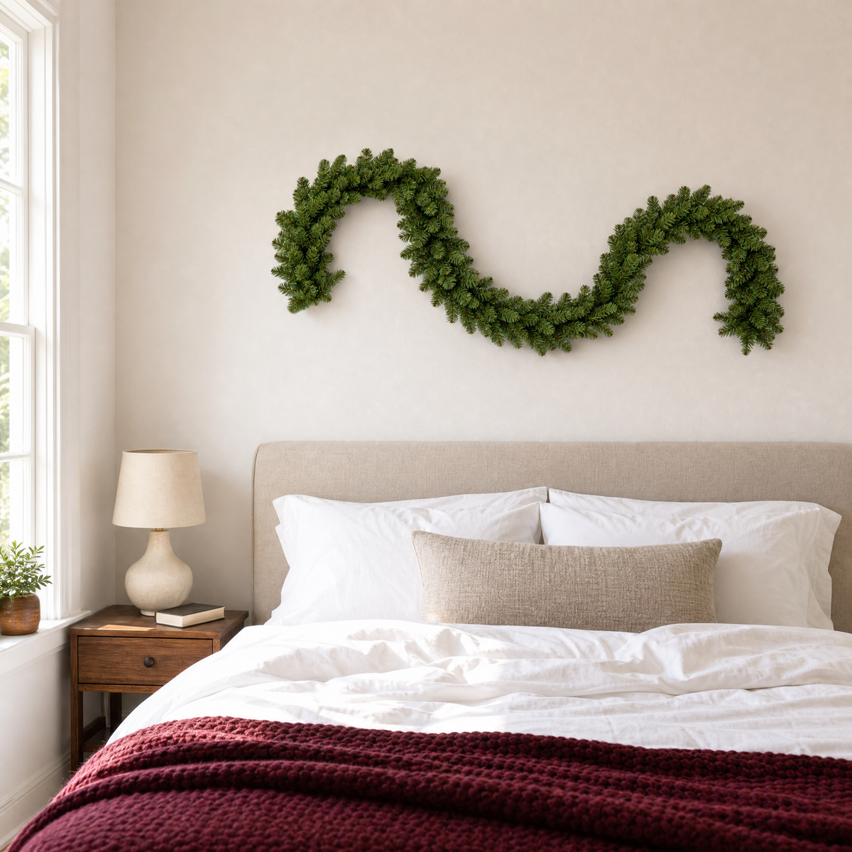 Pine & Glow™ Pre-Lit Christmas Garland
