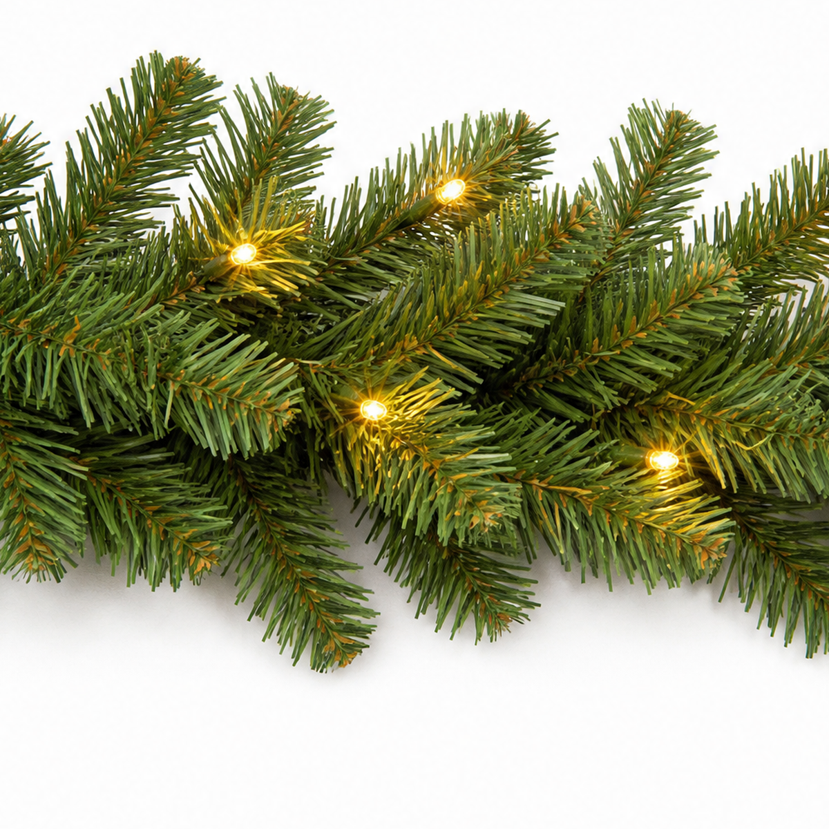 Pine & Glow™ Pre-Lit Christmas Garland