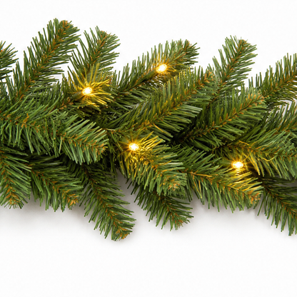 Pine & Glow™ Pre-Lit Christmas Garland