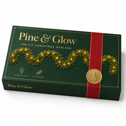 Pine & Glow™ Pre-Lit Christmas Garland